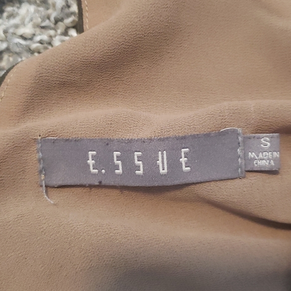 Feaux suede cami - Picture 4 of 5